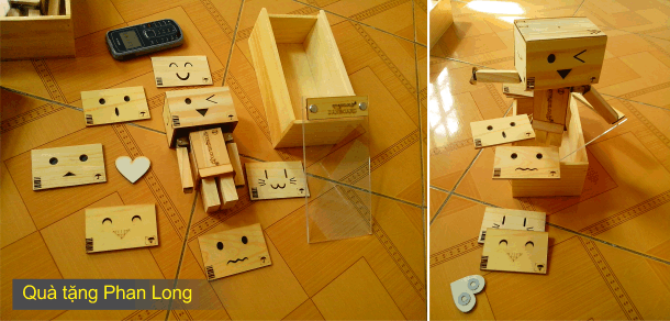 Địa chỉ bán robot danbo làm bằng gỗ thông tại Cần Thơ